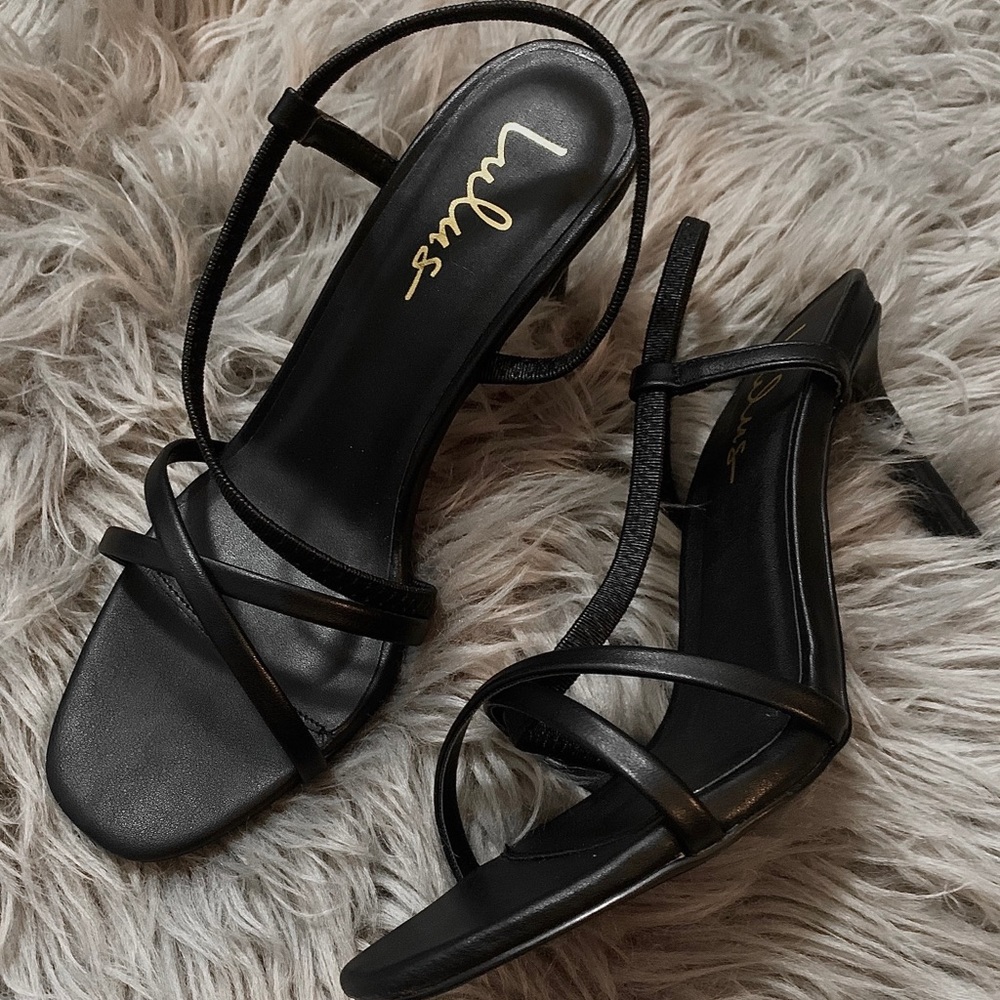 Strappy Sandal High Heel